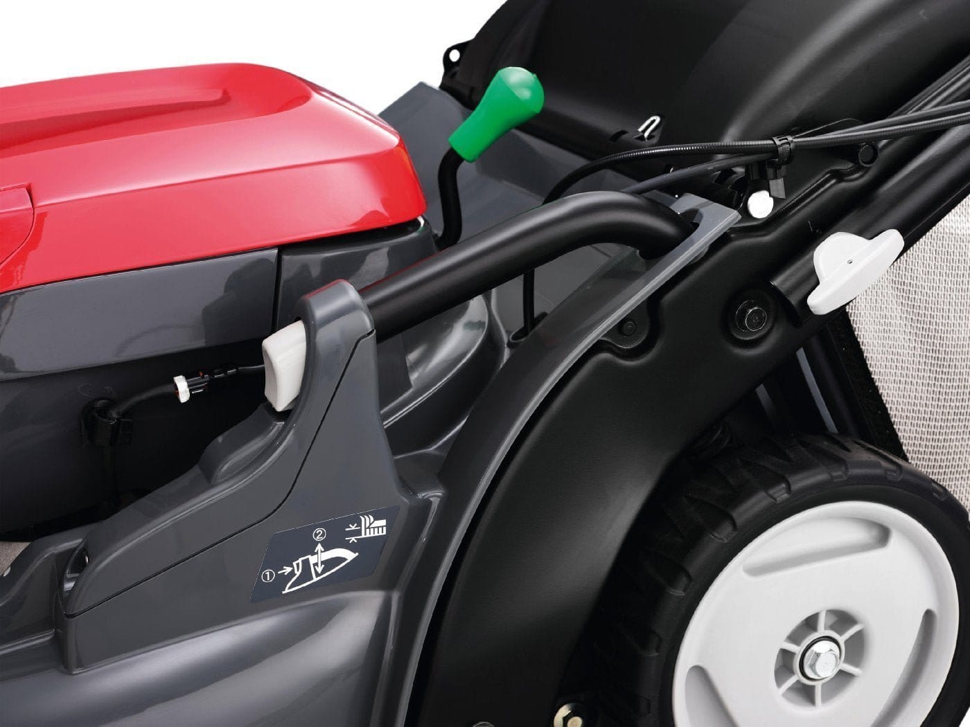 Honda HRX 476 XB VE Set – inkl. 2x 6 Ah Akku und Ladegerät
