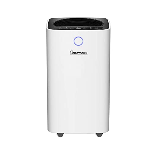 Hometronix 12L Luftentfeuchter zur Schimmel- und Feuchtigkeitsbeseitigung