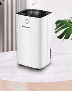 Hometronix 12L Luftentfeuchter zur Schimmel- und Feuchtigkeitsbeseitigung