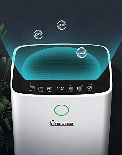 Hometronix 12L Luftentfeuchter zur Schimmel- und Feuchtigkeitsbeseitigung