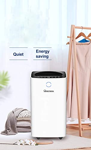 Hometronix 12L Luftentfeuchter zur Schimmel- und Feuchtigkeitsbeseitigung