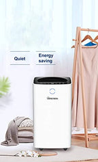Hometronix 12L Luftentfeuchter zur Schimmel- und Feuchtigkeitsbeseitigung