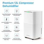Hangsun 12L Luftentfeuchter