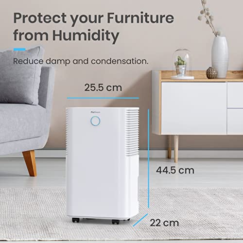 Pro Breeze Luftentfeuchter, 12 l/Tag