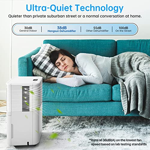 Hangsun 12L Luftentfeuchter