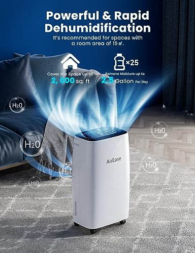 12L/Tag Luftentfeuchter für Zuhause