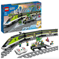 City 60337 Personen-Schnellzug Bausatz, Mehrfarbig