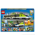 City 60337 Personen-Schnellzug Bausatz, Mehrfarbig