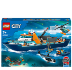 LEGO City 60368 Arktis-Forschungsschiff Bausatz, Mehrfarbig