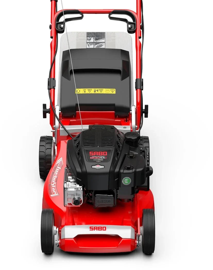 Sabo 47-VARIO E mit Radantrieb – Modell 2025