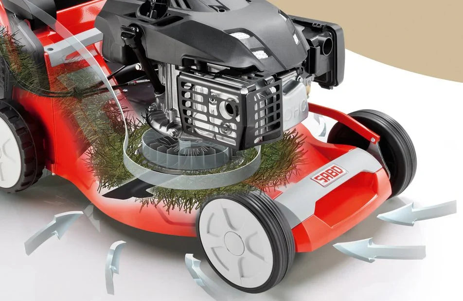 Sabo 47-VARIO E mit Radantrieb – Modell 2025