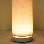 Tischlampe Kunststoff Modern USB Leistung Direkt­anschluss Innen­leuchte