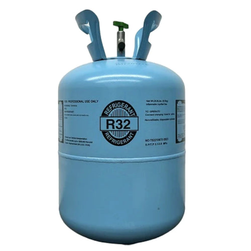 Umweltfreundliches Kältemittel R32 für HVAC-Systeme.