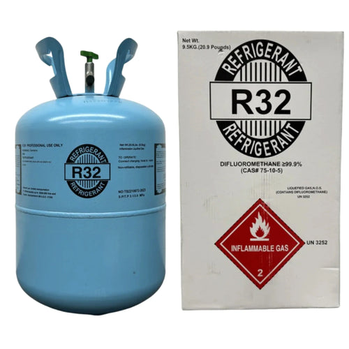 Umweltfreundliches Kältemittel R32 für HVAC-Systeme. 2