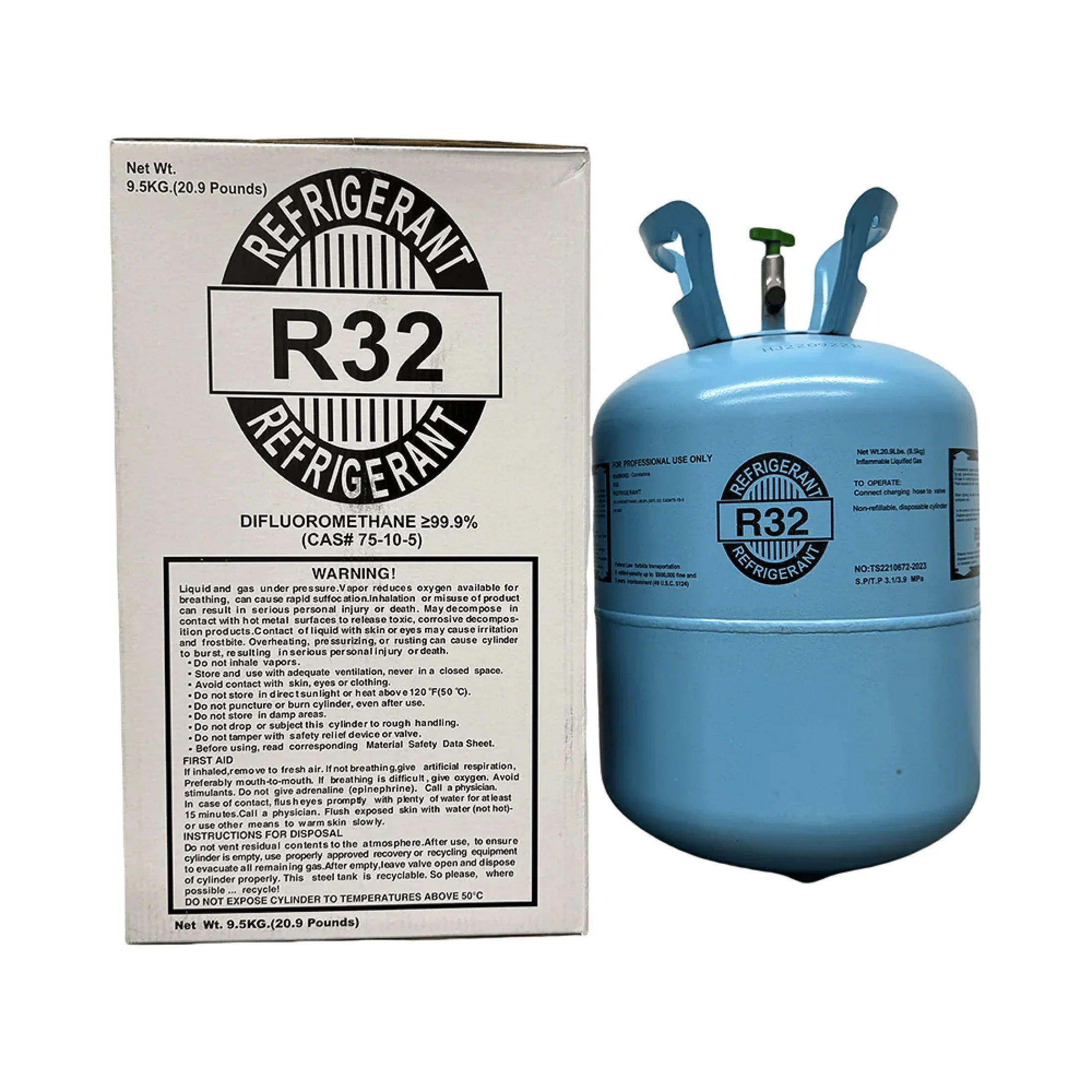Umweltfreundliches Kältemittel R32 für HVAC-Systeme. 5