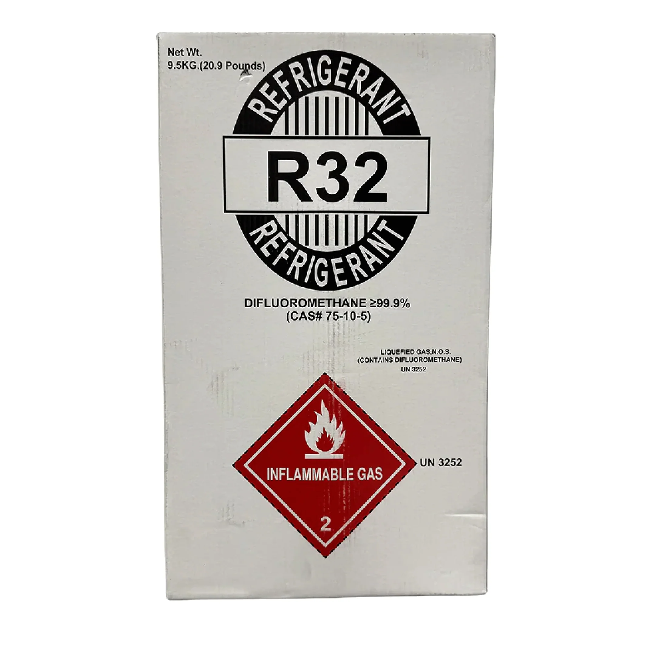 Umweltfreundliches Kältemittel R32 für HVAC-Systeme. 6
