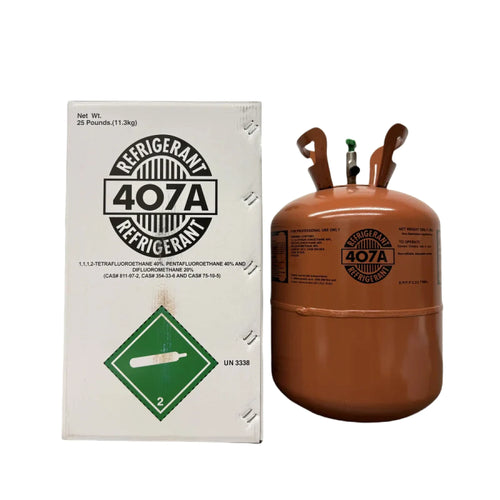 25 LB R-407A HFC Kältemittel Gas für kommerzielle Kühlsysteme - effizient 2