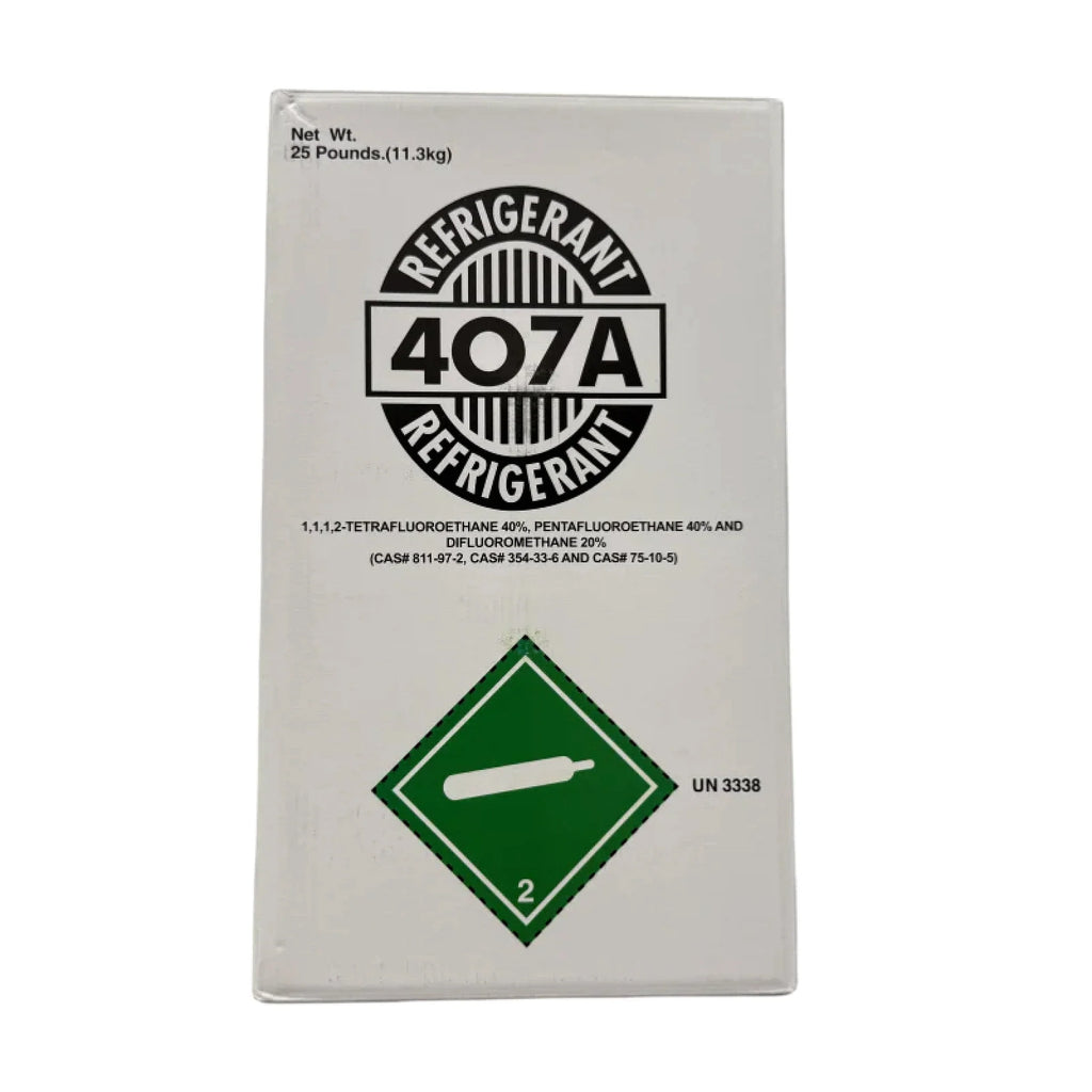 25 LB R-407A HFC Kältemittel Gas für kommerzielle Kühlsysteme - effizient 5