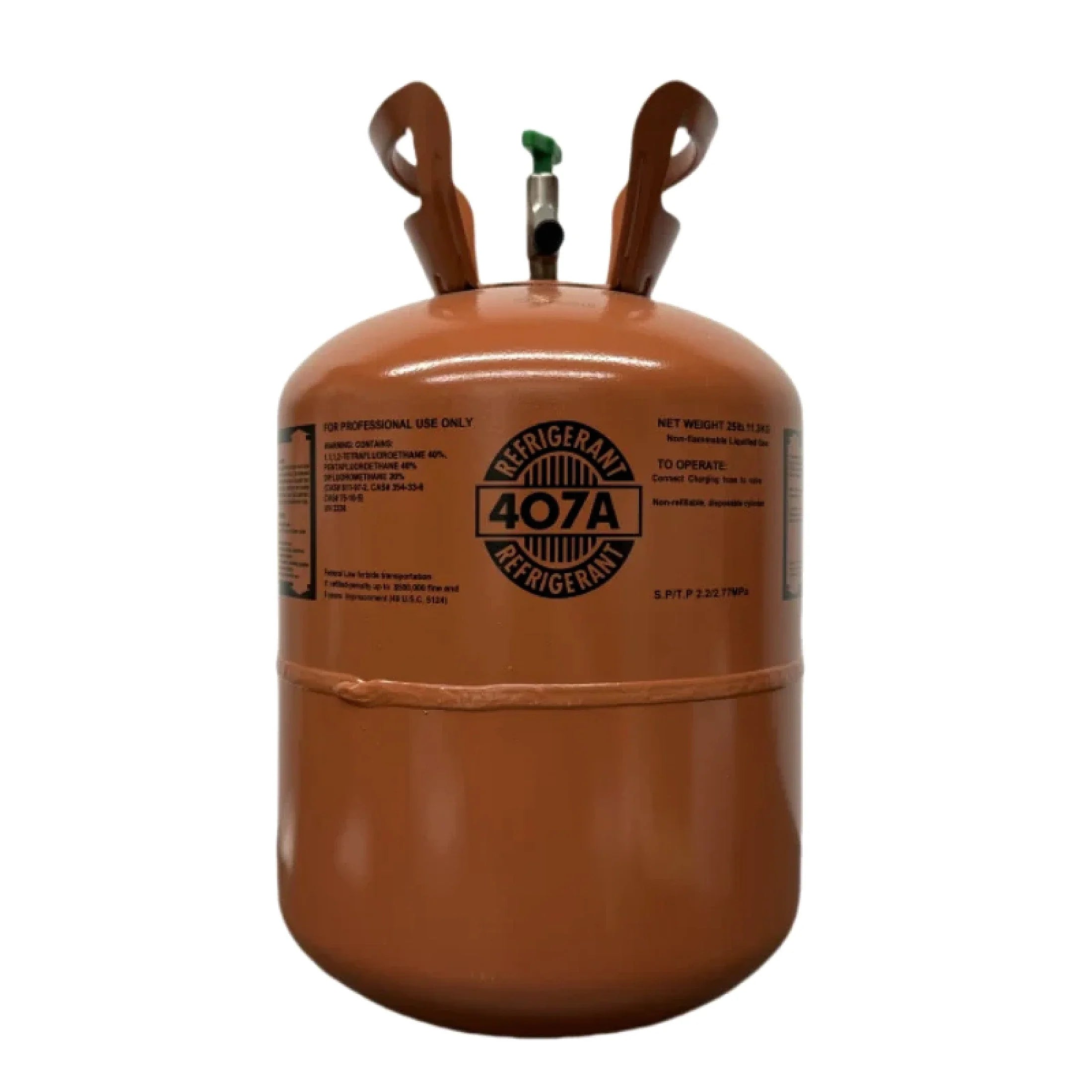 25 LB R-407A HFC Kältemittel Gas für kommerzielle Kühlsysteme - effizient 6