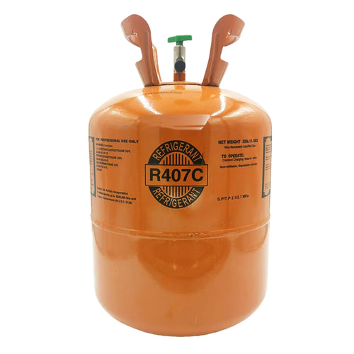 25 lb R407C Kältemittelgas für Klimaanlagen und Wärmepumpen