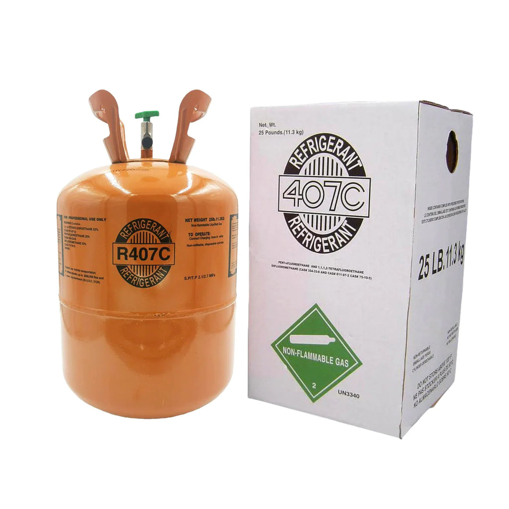 25 lb R407C Kältemittelgas für Klimaanlagen und Wärmepumpen 2