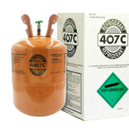 25 lb R407C Kältemittelgas für Klimaanlagen und Wärmepumpen 5