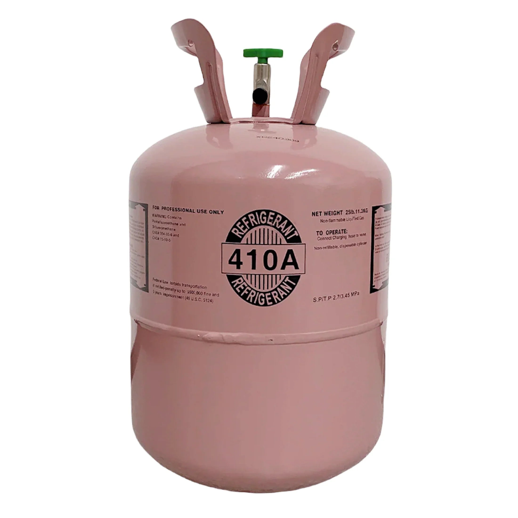 25 lb R410A Kältemittelgas für Klimaanlagen und Wärmepumpensysteme