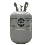 25 lb R449A HFO Gemisch Kältemittel Gaszylinder