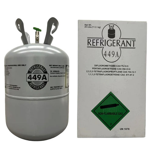 25 lb R449A HFO Gemisch Kältemittel Gaszylinder 2