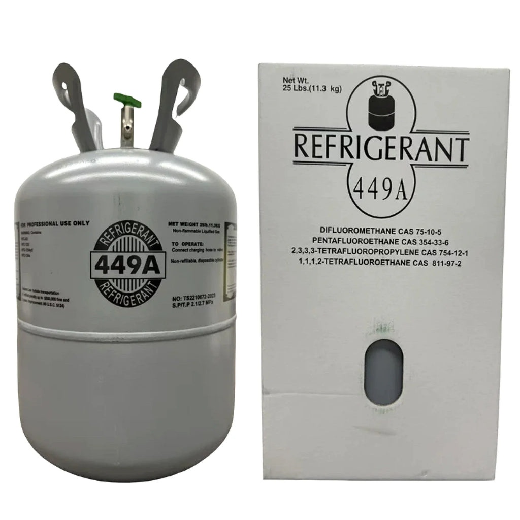 25 lb R449A HFO Gemisch Kältemittel Gaszylinder 4
