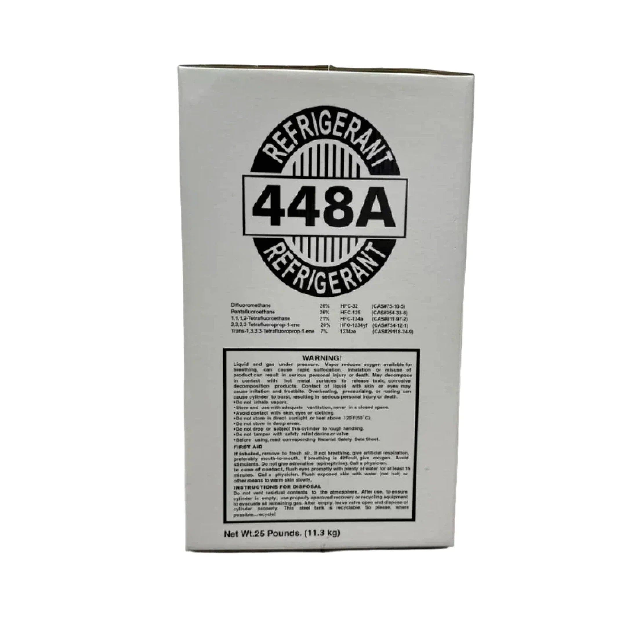 Umweltfreundliches Kältemittel R448A für gewerbliche Kühlung 3