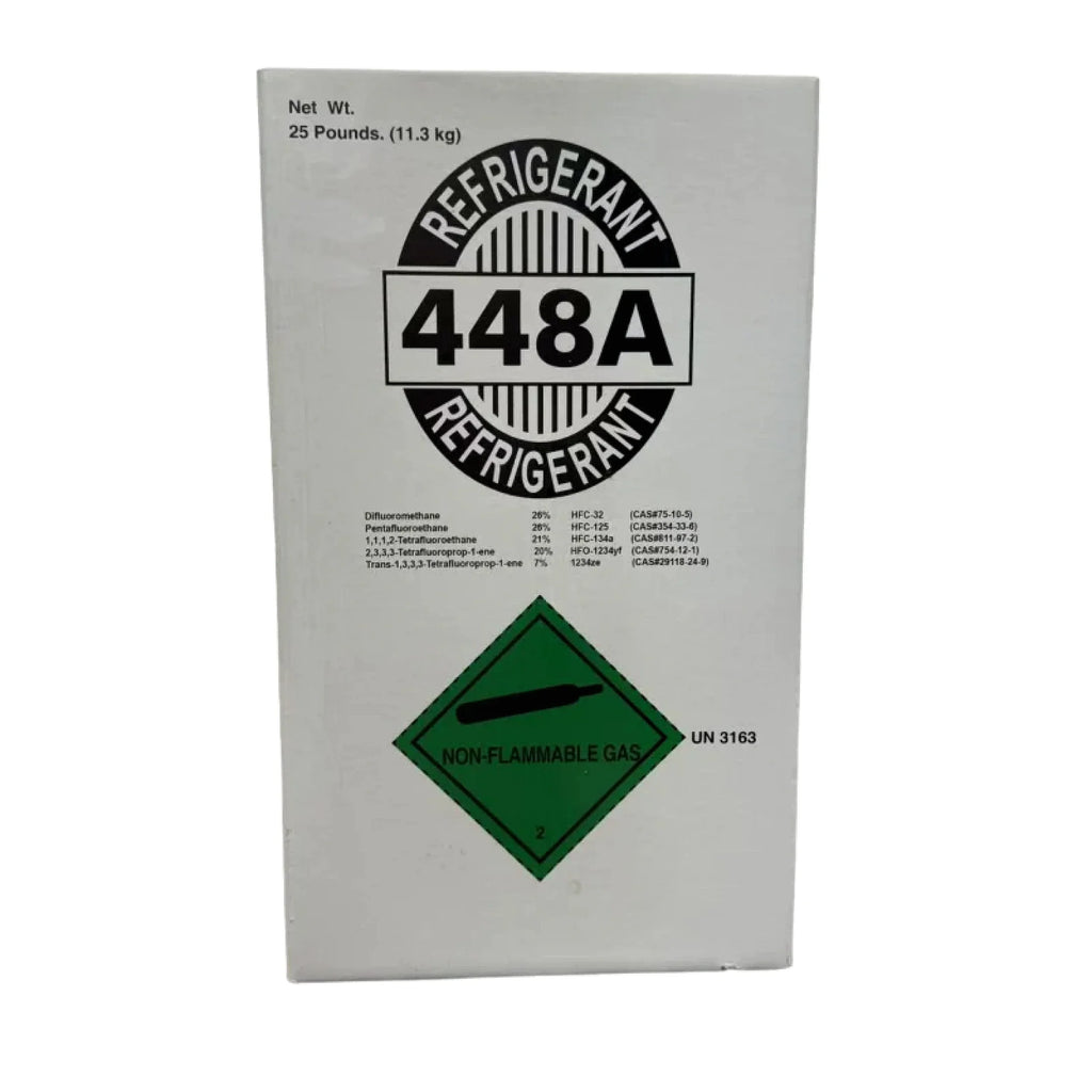 Umweltfreundliches Kältemittel R448A für gewerbliche Kühlung 4