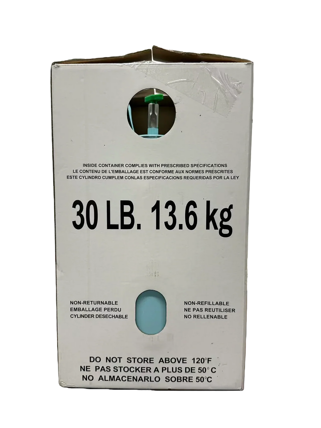 30 LB R134A Kältemittel Gas für Automobil AC und Kühlungssysteme 3