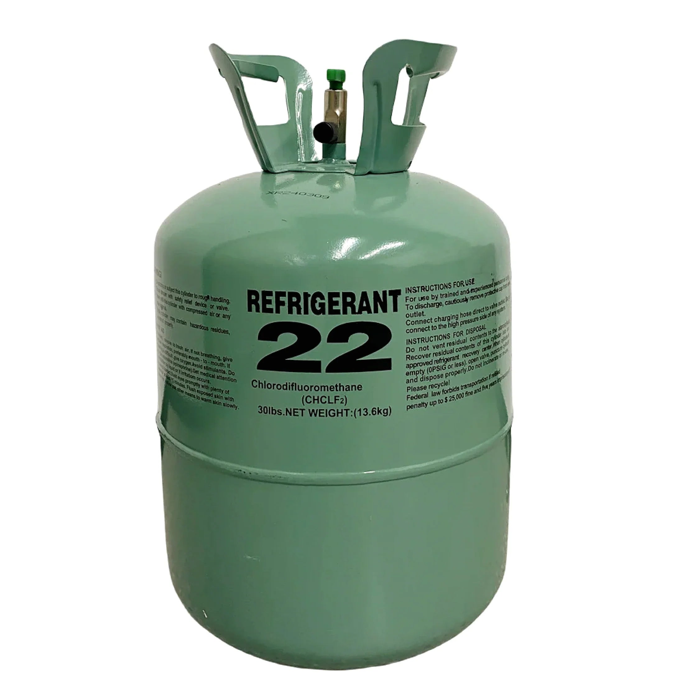 30LB R22 (R-22) Kältemittel Gas Stabil