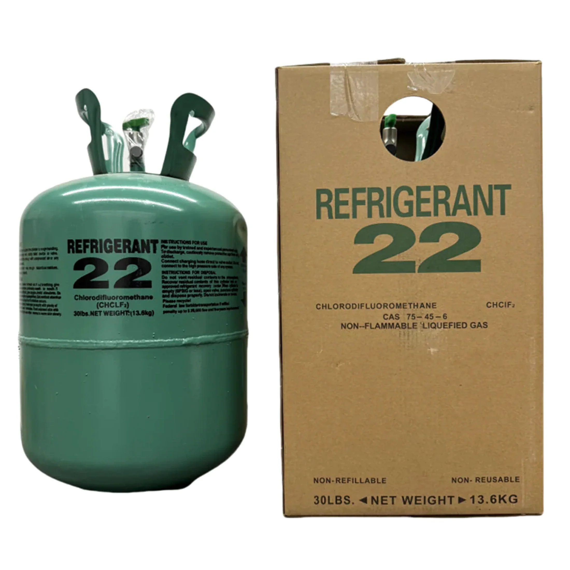30LB R22 (R-22) Kältemittel Gas Stabil 5