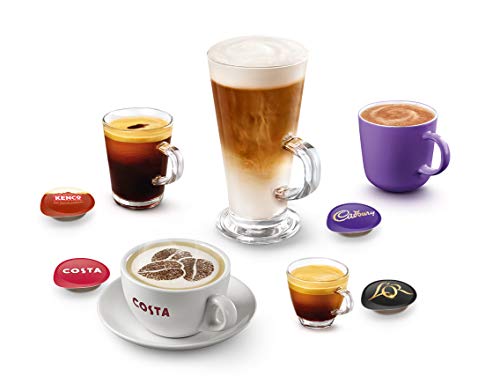 Bosch Vivy 2 Kaffeemaschine in Schwarz mit kompaktem Design. 2
