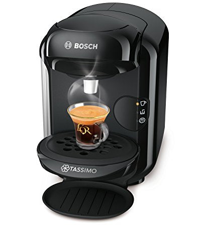 Bosch Vivy 2 Kaffeemaschine in Schwarz mit kompaktem Design. 3