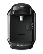 Bosch Vivy 2 Kaffeemaschine in Schwarz mit kompaktem Design. 4