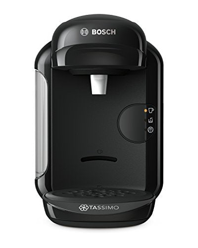 Bosch Vivy 2 Kaffeemaschine in Schwarz mit kompaktem Design. 4