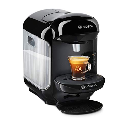 Bosch Vivy 2 Kaffeemaschine in Schwarz mit kompaktem Design. 6