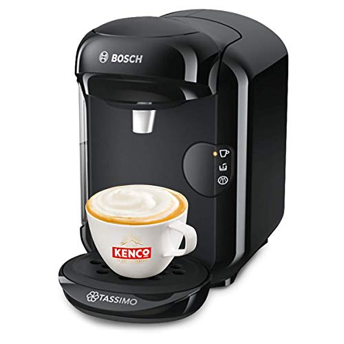 Bosch Vivy 2 Kaffeemaschine in Schwarz mit kompaktem Design. 7