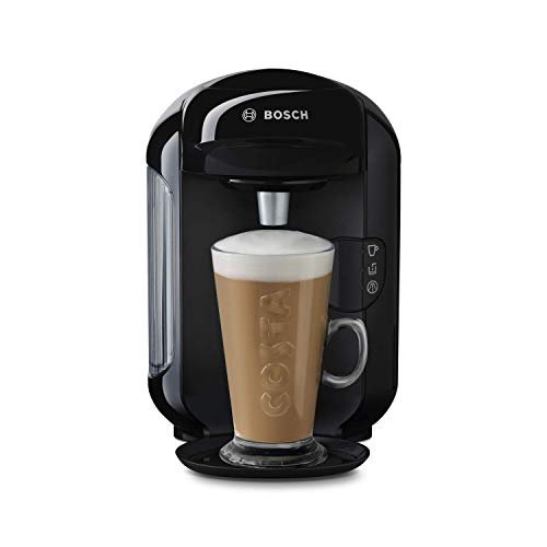 Bosch Vivy 2 Kaffeemaschine in Schwarz mit kompaktem Design. 8