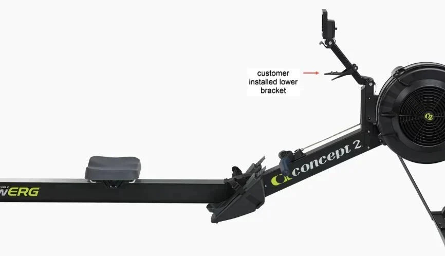Concept 2 Rudergerät Ergonomisch für effektives Training 3