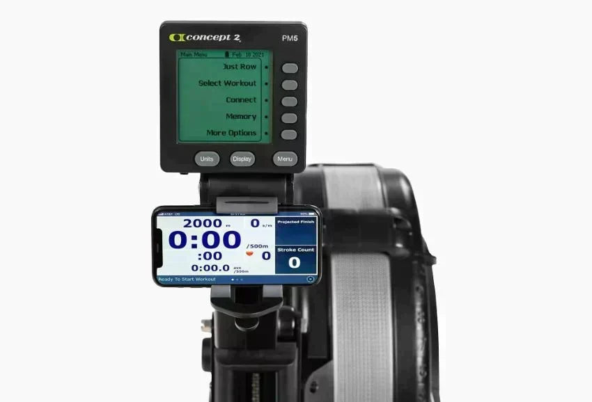 Concept 2 Rudergerät Ergonomisch für effektives Training 6