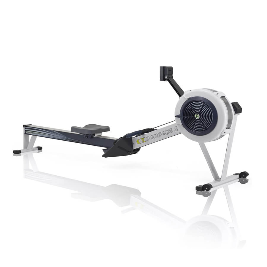Concept 2 Rudergerät Modell D mit PM3 Ergonomisch
