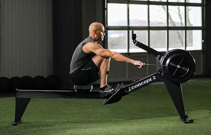 Concept2 Model E Indoor Rudergerät mit PM5 Fortschrittlich 3