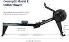 Concept2 Model E Indoor Rudergerät mit PM5 Fortschrittlich 4