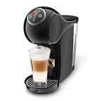 Vielseitige De'Longhi Nescafe Dolce Gusto Kapsel-Kaffeemaschine in Schwarz