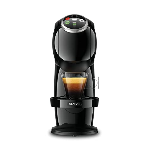 Vielseitige De'Longhi Nescafe Dolce Gusto Kapsel-Kaffeemaschine in Schwarz 10
