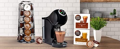 Vielseitige De'Longhi Nescafe Dolce Gusto Kapsel-Kaffeemaschine in Schwarz 5